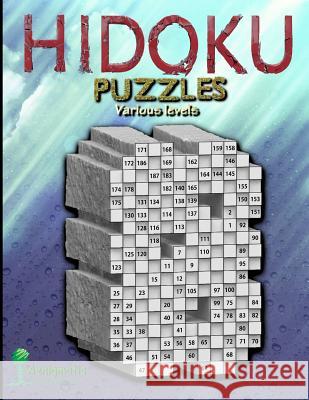 Hidoku Puzzles: Various levels Aenigmatis 9781072760078 Independently Published - książka