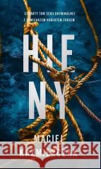 Hieny Maciej Kaźmierczak 9788368205602 Initium - książka