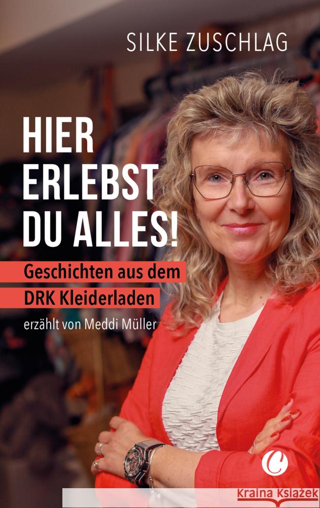 Hier erlebst du alles! Zuschlag, Silke 9783910408012 Charles Verlag - książka