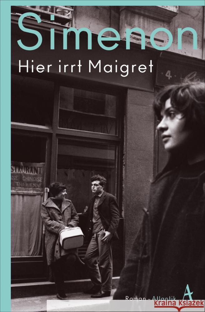 Hier irrt Maigret Simenon, Georges 9783455007503 Atlantik Verlag - książka