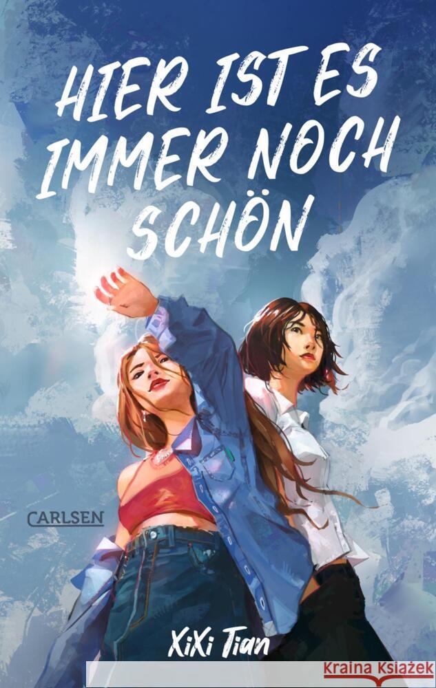 Hier ist es immer noch schön Tian, XiXi 9783551584588 Carlsen - książka