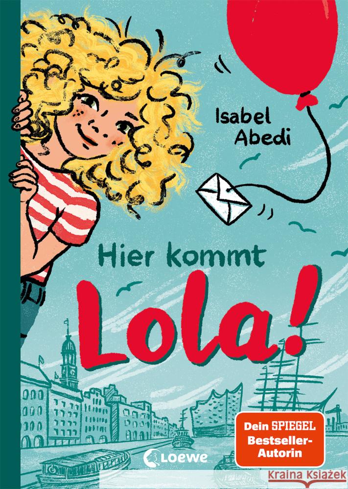 Hier kommt Lola! (Band 1) Abedi, Isabel 9783743213609 Loewe - książka
