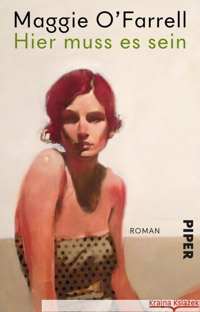 Hier muss es sein O'Farrell, Maggie 9783492321273 Piper - książka