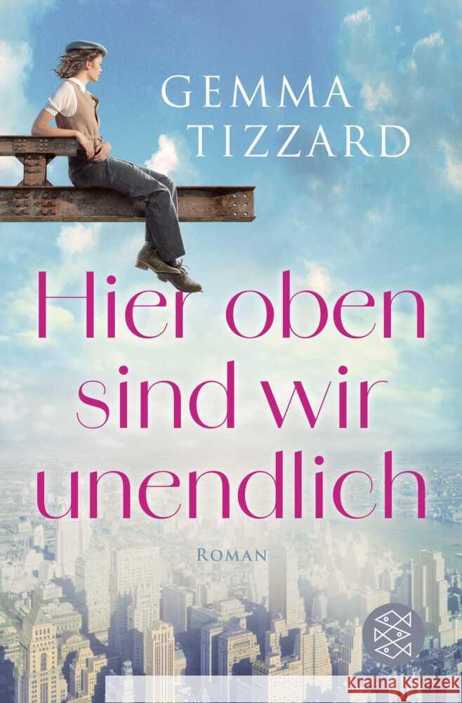 Hier oben sind wir unendlich Tizzard, Gemma 9783596710768 FISCHER Taschenbuch - książka