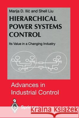 Hierarchical Power Systems Control: Its Value in a Changing Industry ILIC, Marija 9781447134633 Springer - książka