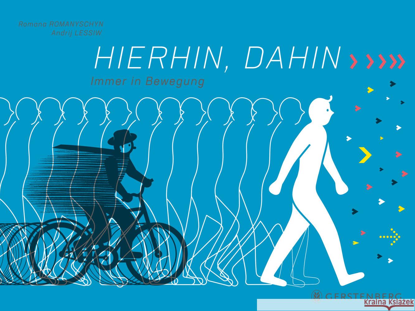 Hierhin, dahin Romanyschyn, Romana 9783836961899 Gerstenberg Verlag - książka