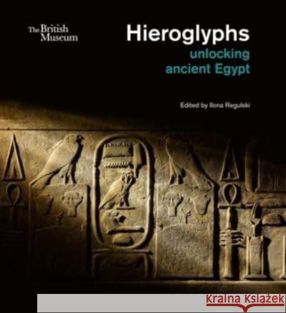 Hieroglyphs: unlocking ancient Egypt Ilona Regulski 9780714191287 British Museum Press - książka