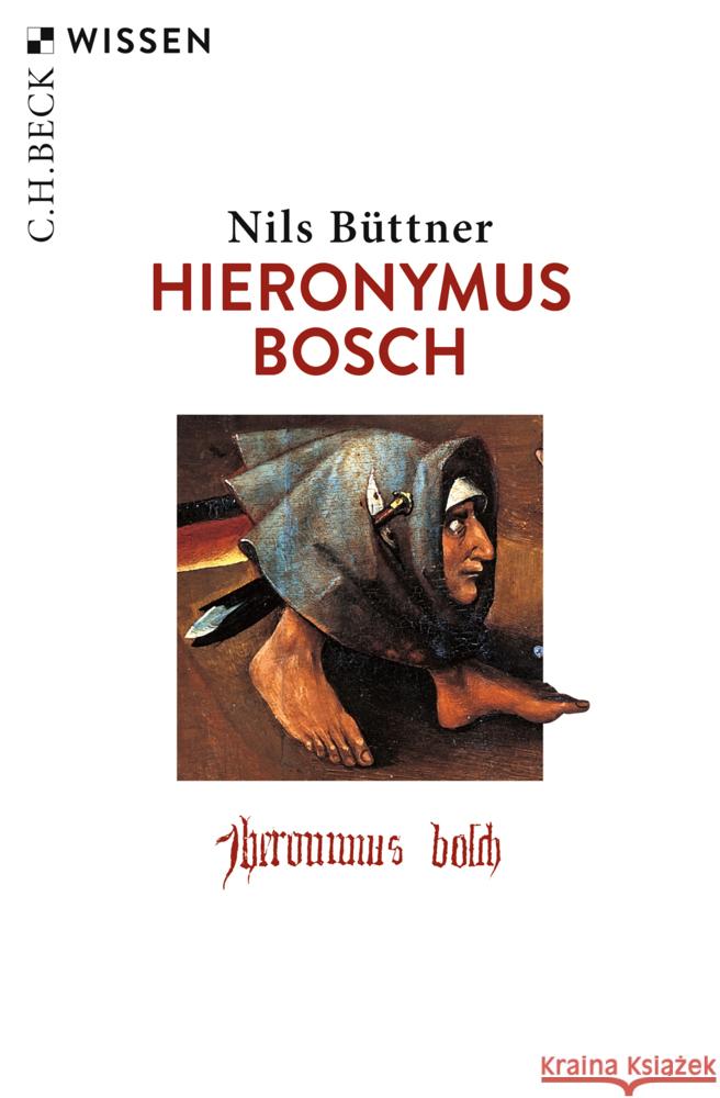 Hieronymus Bosch Büttner, Nils 9783406741555 Beck - książka