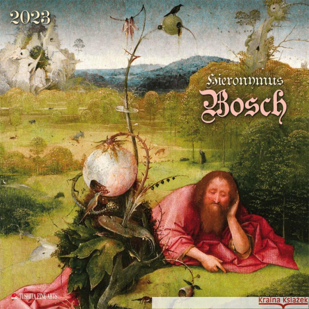 Hieronymus Bosch 2023  9783959291026 Tushita - książka