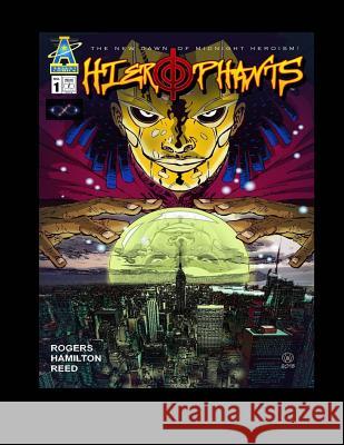 Hierophants #1 Kurtis Hamilton Jaymes Reed Vince White 9781984930019 Createspace Independent Publishing Platform - książka