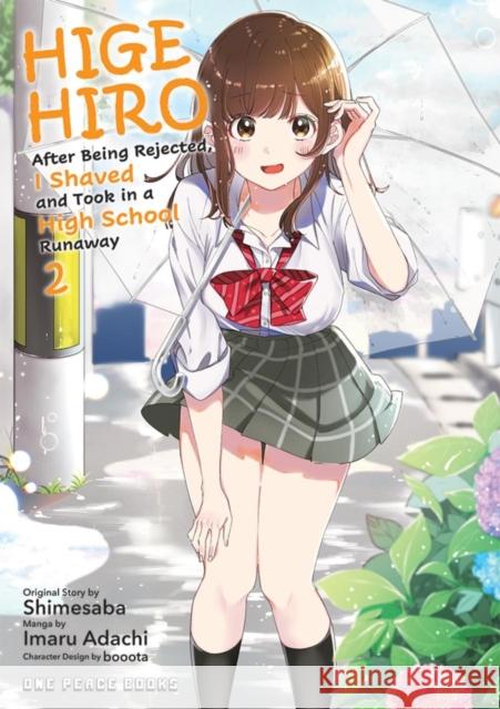 Higehiro Volume 2: After Being Rejected, I Shaved and Took in a High School Runaway Imaru Adachi Eric Margolis 9781642731453 One Peace Books - książka