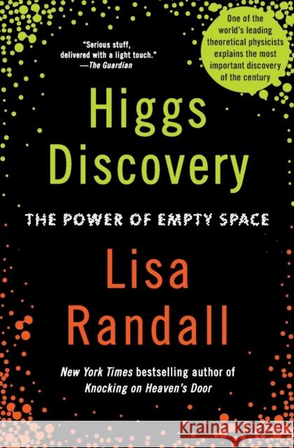 Higgs Discovery: The Power of Empty Space Lisa Randall 9780062300478 Ecco Press - książka