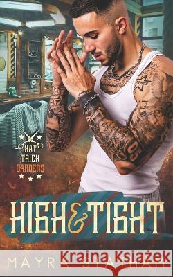 High & Tight Julia Goda Cormar Covers Mayra Statham 9798351288666 Independently Published - książka