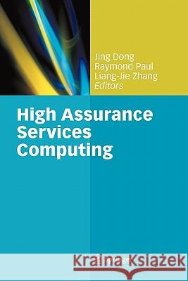 High Assurance Services Computing Springer 9781441946843 Springer - książka
