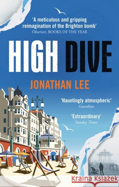 High Dive Jonathan Lee 9780099592280 Cornerstone - książka