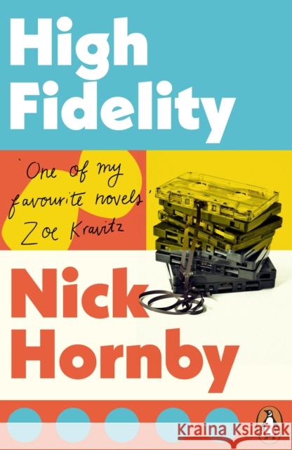 High Fidelity Nick Hornby 9780241969816 Penguin Books Ltd - książka