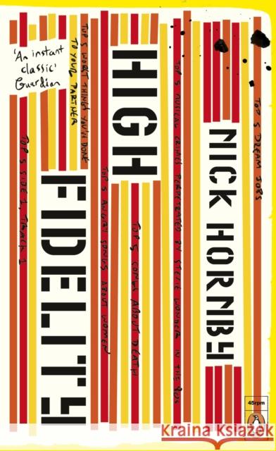 High Fidelity Hornby Nick 9780241981214 Penguin Books Ltd - książka