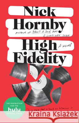 High Fidelity Nick Hornby 9781573225519 Riverhead Books - książka