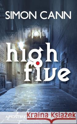 High Five Simon Cann 9781910398081 Coombe Hill Publishing - książka