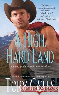High, Hard Land Cates, Tory 9781501137624 Gallery Books - książka