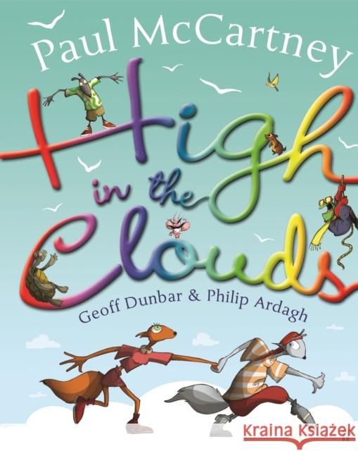 High in the Clouds Paul McCartney 9780571225026 Faber & Faber - książka