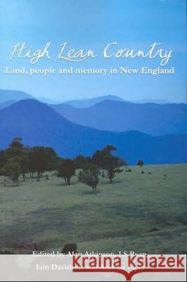 High Lean Country  9781741750867 Taylor and Francis - książka