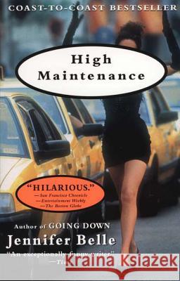 High Maintenance Jennifer Belle 9781573229302 Riverhead Books - książka