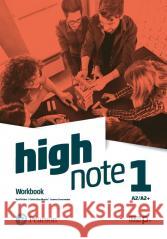 High Note 1 WB MyEnglishLab + Online Practice Rod Fricker, Catrin Elen Morris, Joanna Sosnowska 9788378827788 Longman Pearson - książka