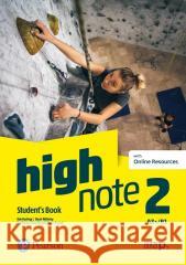 High Note 2 SB MyEnglishLab + kod + Benchmark praca zbiorowa 9788378829485 Longman Pearson - książka