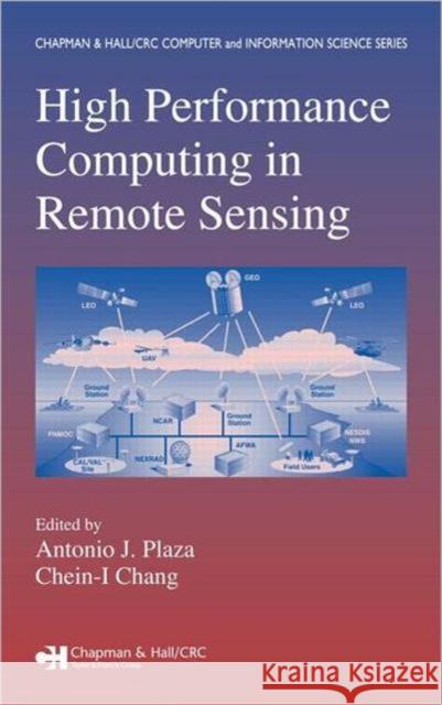 High Performance Computing in Remote Sensing  9781584886624 TAYLOR & FRANCIS LTD - książka