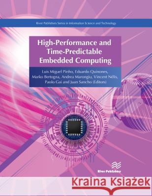 High Performance Embedded Computing Pinho, Luis Miguel 9788793609693 River Publishers - książka