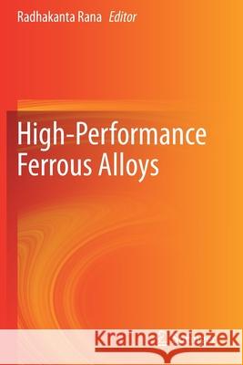 High-Performance Ferrous Alloys  9783030538279 Springer International Publishing - książka