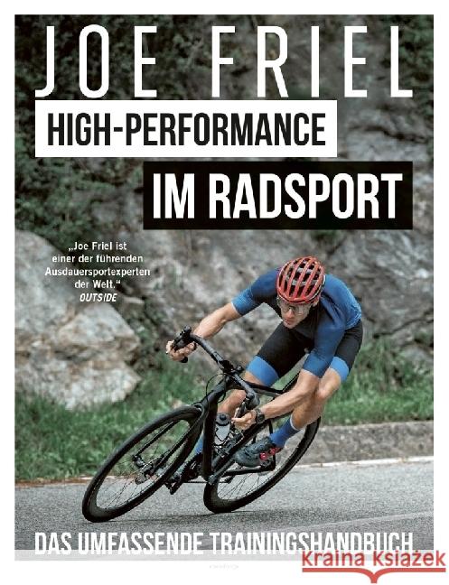 High-Performance im Radsport Friel, Joe 9783957261021 Covadonga - książka