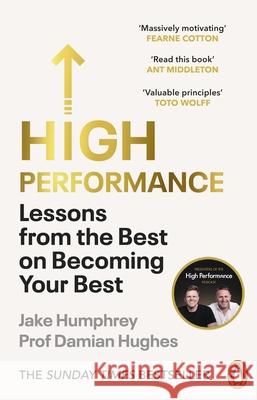 High Performance: Lessons from the Best on Becoming Your Best Damian Hughes 9781847943705 Cornerstone - książka