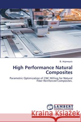 High Performance Natural Composites Anjaneyulu, B. 9786209099533 LAP Lambert Academic Publishing - książka