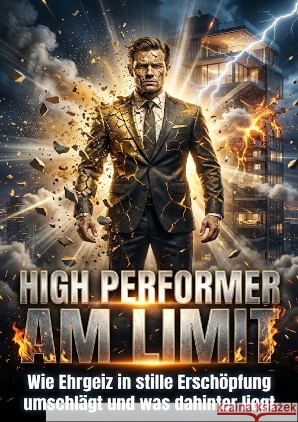 High Performer am Limit Brandt, Miriam 9783565273614 epubli - książka
