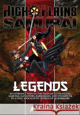 High Plains Samurai: Legends Todd Crapper 9780995334014 Broken Ruler Games - książka