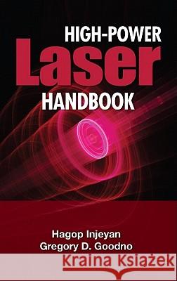 High-Power Laser Handbook Injeyan, Hagop 9780071609012 MCGRAW-HILL PROFESSIONAL - książka