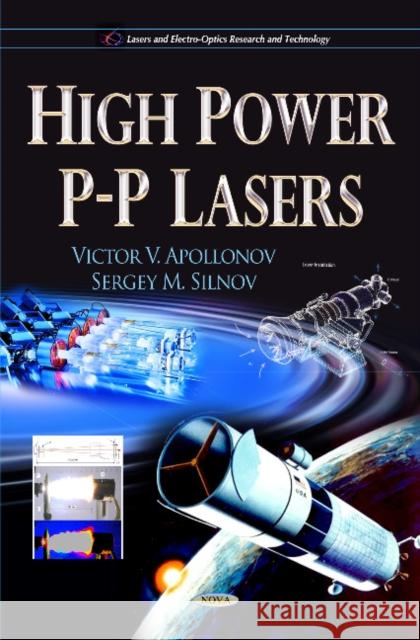 High Power PP Lasers Victor V Apollonov 9781631177675 Nova Science Publishers Inc - książka