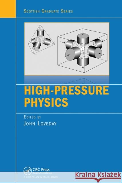 High-Pressure Physics John Loveday 9781138199101 CRC Press - książka