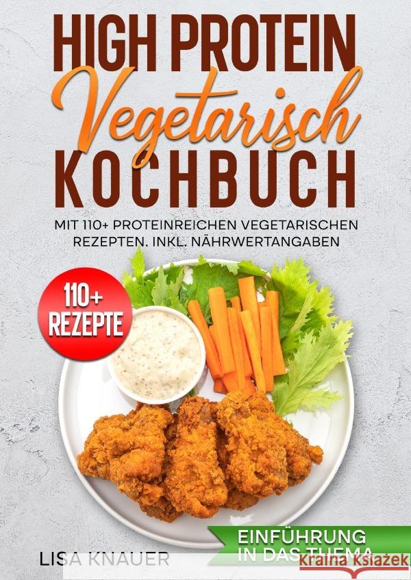 High Protein Vegetarisch Kochbuch Knauer, Lisa 9783565008131 epubli - książka