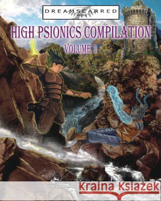 High Psionics Compilation Andreas Ronnqvist Jeremy Smith Josh Sjothun 9781441440587 Createspace - książka