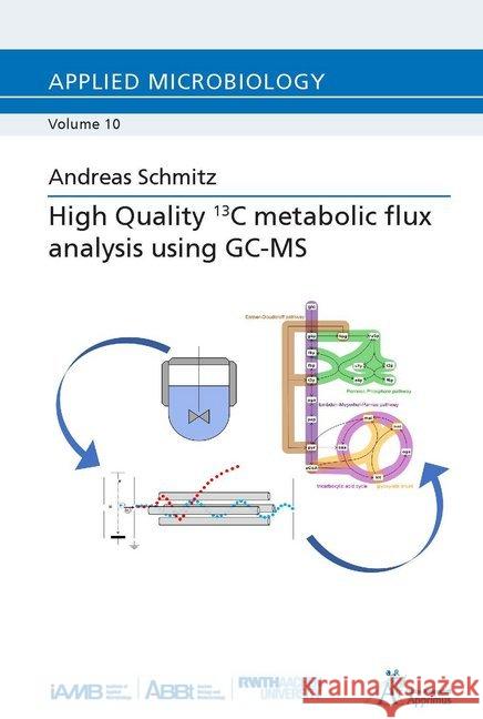 High Quality 13C metabolic flux analysis using GC-MS Schmitz, Andreas 9783863596606 Apprimus Verlag - książka