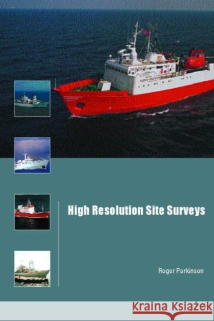 High Resolution Site Surveys Roger Parkinson 9780415244077 Spons Architecture Price Book - książka