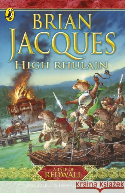 High Rhulain Brian Jacques 9780241525548 Penguin Random House Children's UK - książka