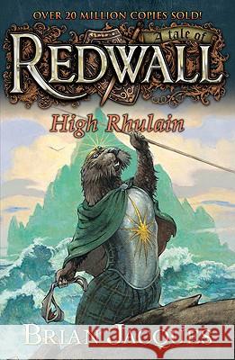 High Rhulain: A Tale from Redwall Brian Jacques 9780142409381 Puffin Books - książka