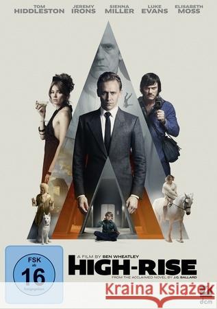 High-Rise, 1 DVD : Großbritannien Ballard, James Gr. 0889853426195 LEONINE Distribution - książka