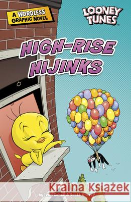 High-Rise Hijinks Ivan Cohen Scott Gross 9781663920348 Picture Window Books - książka