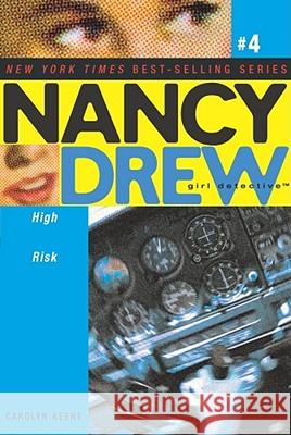 High Risk Carolyn Keene 9780689865695 Aladdin Paperbacks - książka