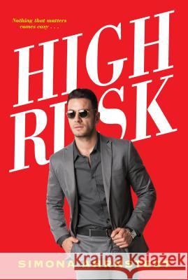 High Risk Simona Ahrnstedt 9781496706232 Kensington Publishing Corporation - książka